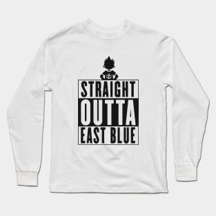 One Piece : Luffy Straight Outta East Blue Long Sleeve T-Shirt